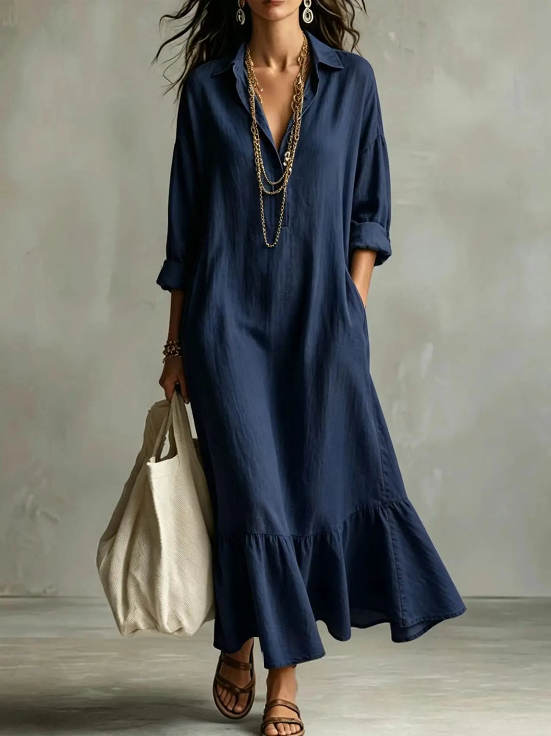 Natasha Tiered Maxi Dress