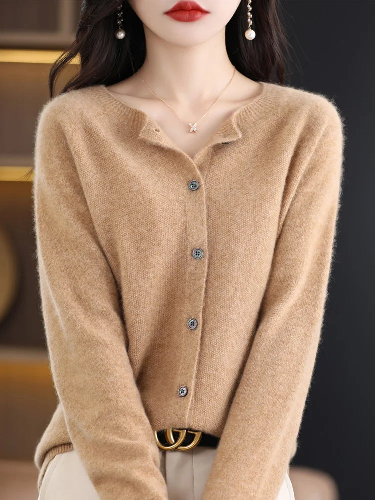 Desiree Button Front Cardigan