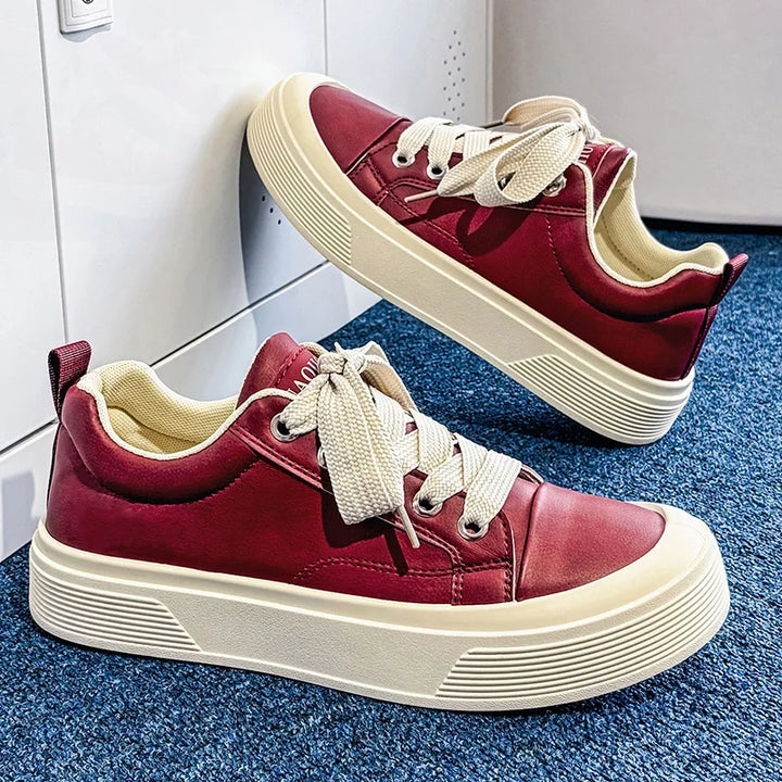 Lucas Leather Sneakers