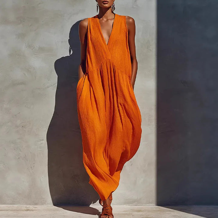 Bridget Bohemian Relaxed Maxi Dress