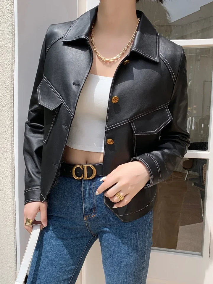 Alexandra Leather Jacket