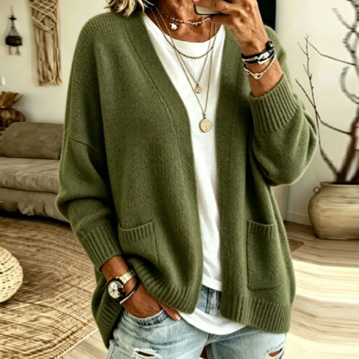 Erin Pocket Knit Cardigan