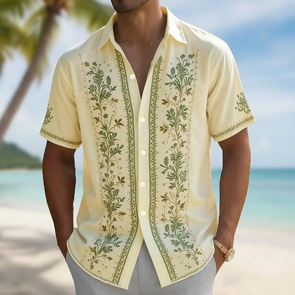 Bellaro Tropical Vacation Shirt