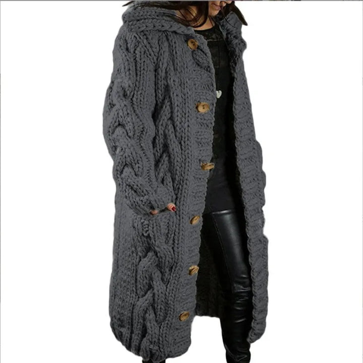 Winslow Cable Knit Cardigan