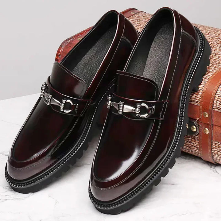 Valentino Leather Loafers