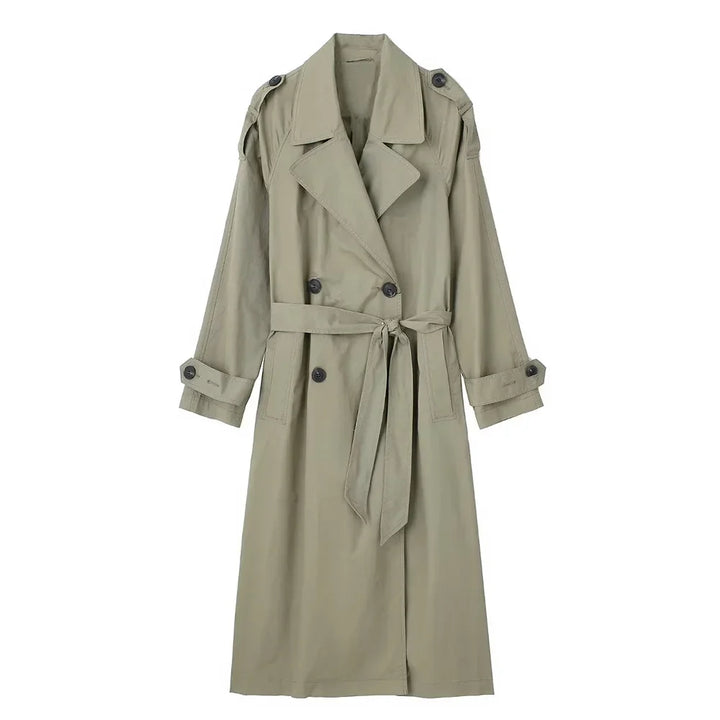 Harriet Double Breasted Trench Coat