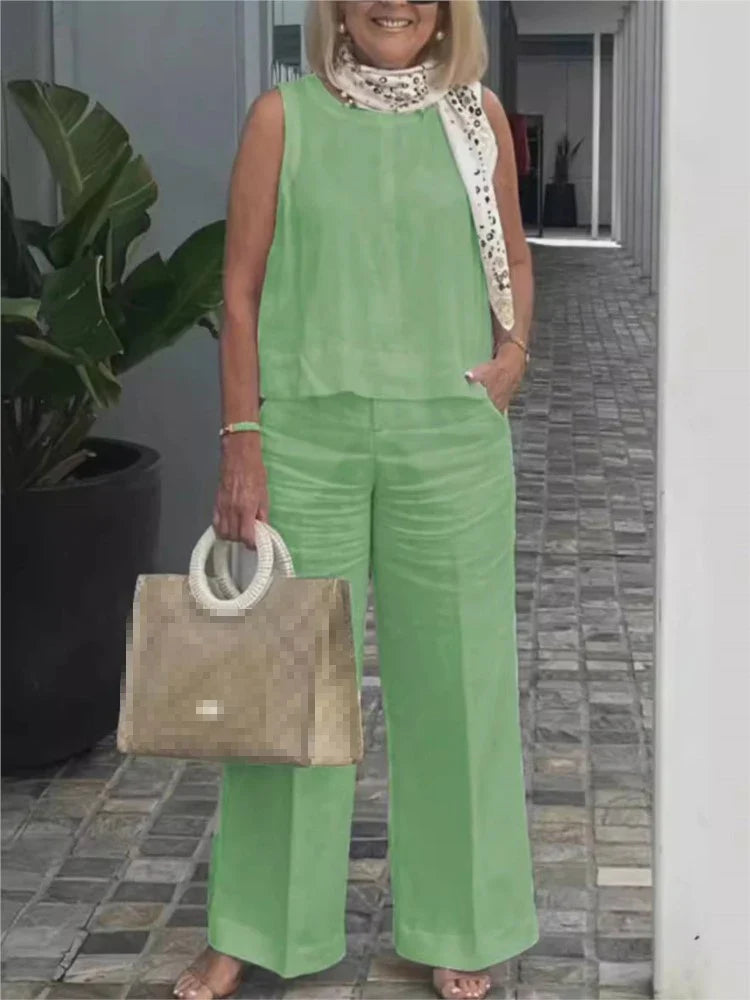 Cara Wide Leg Co-Ord Set