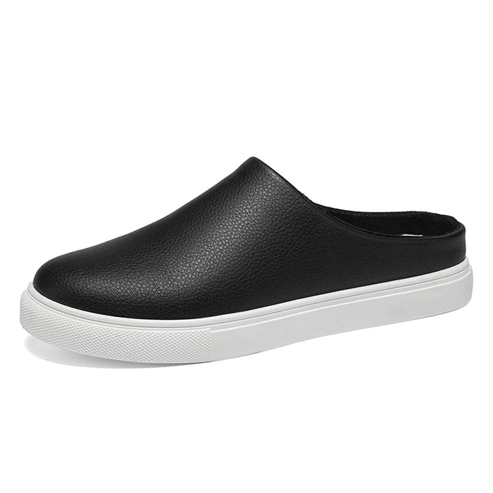 Oliver Leather Work Clogs