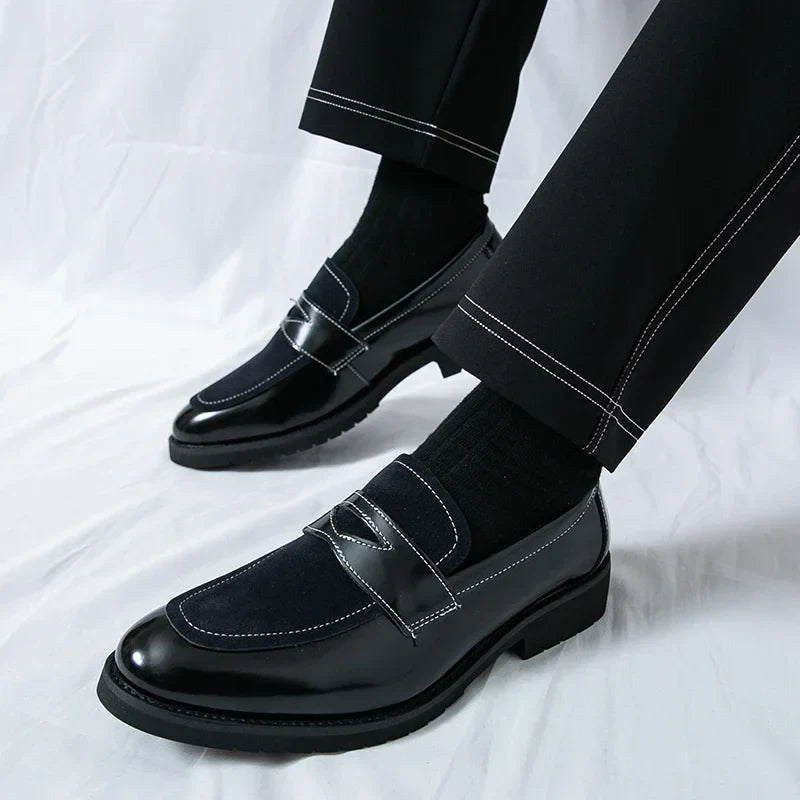 Landon Cushioned Dress Loafers