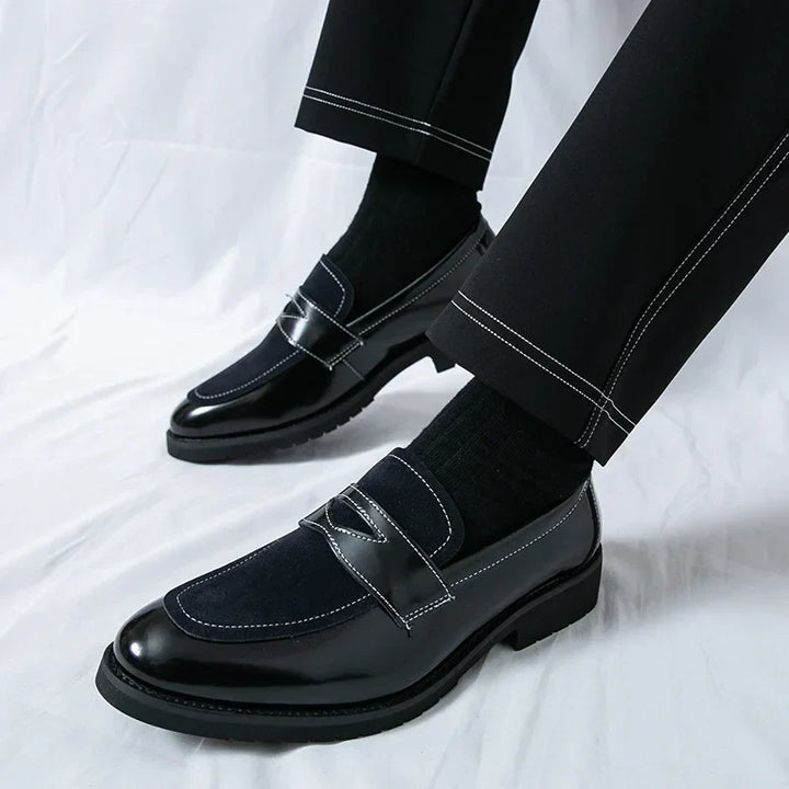Landon Cushioned Dress Loafers