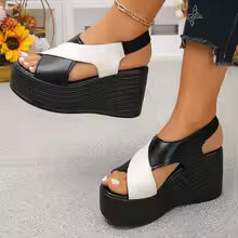Nerissa Cushioned Orthopedic Wedge Sandals