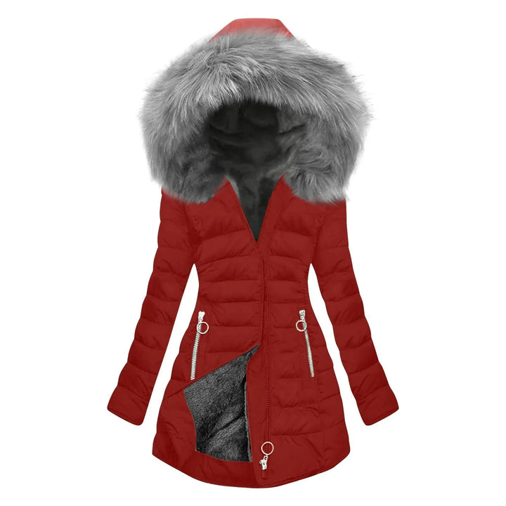Estelle Hooded Quilted Jacket