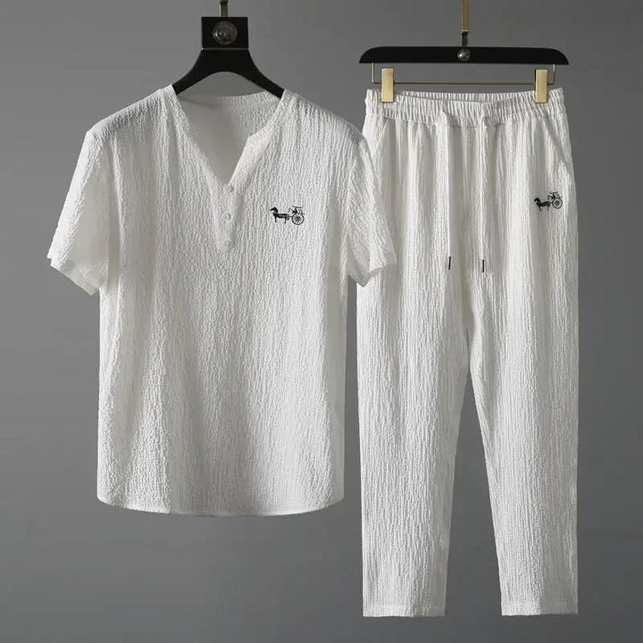 Nova Linen Matching Set