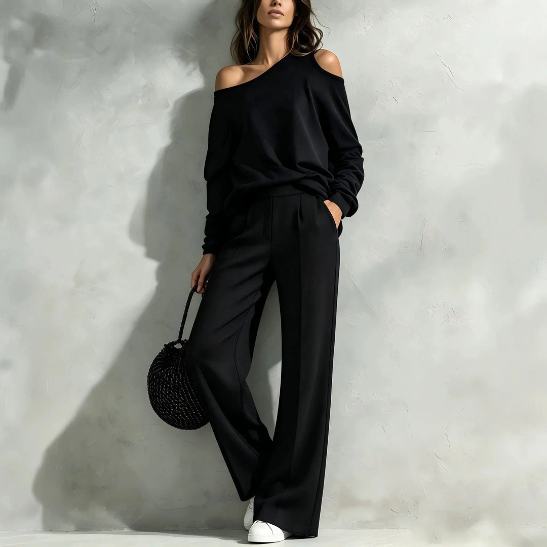 Meredith Cold Shoulder Set