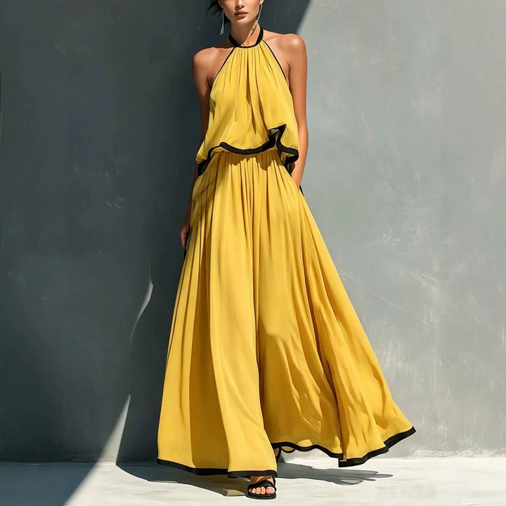 Delilah Effortless Flowy Skirt Set
