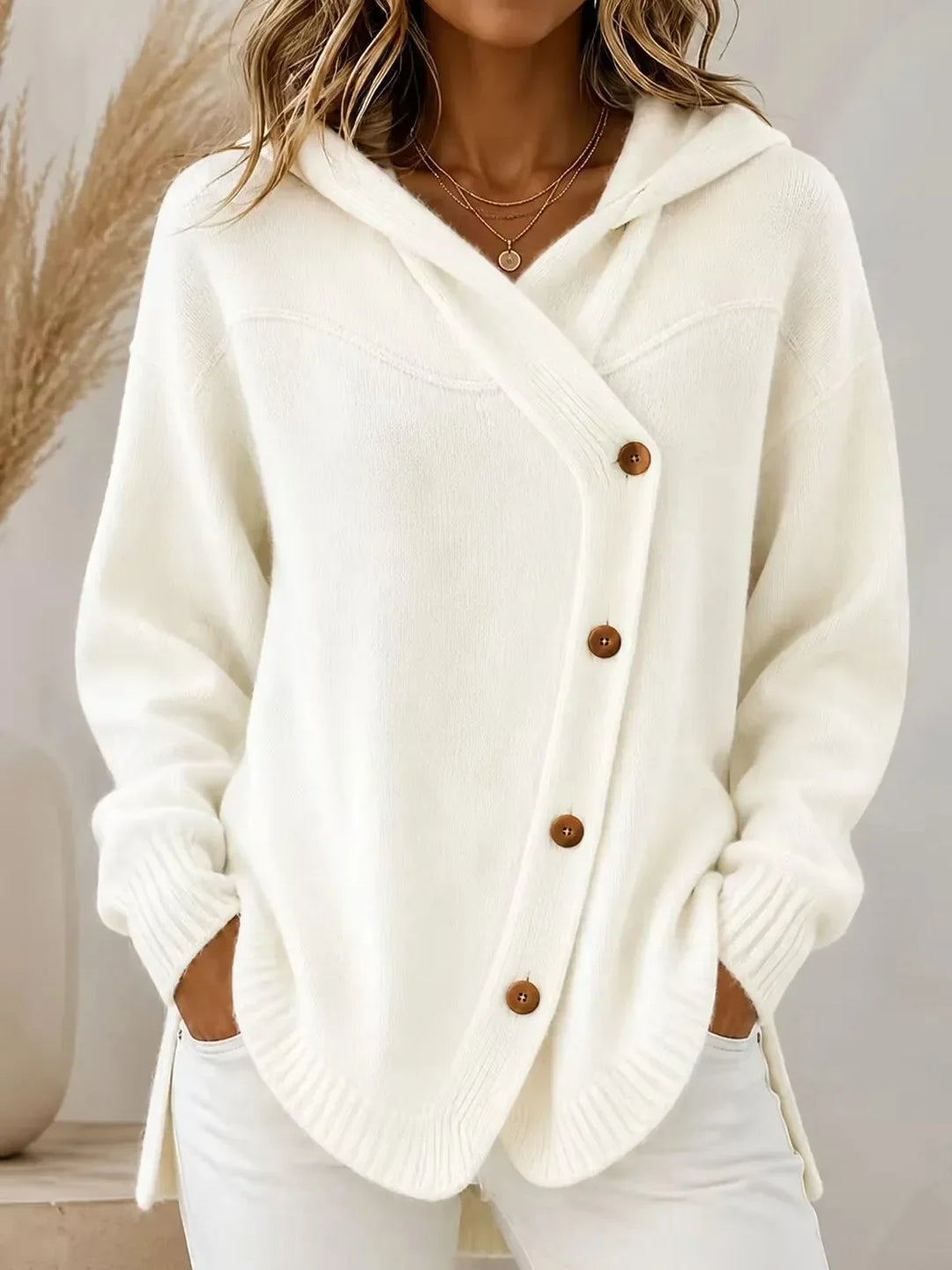 Rosalind Button Front Cardigan