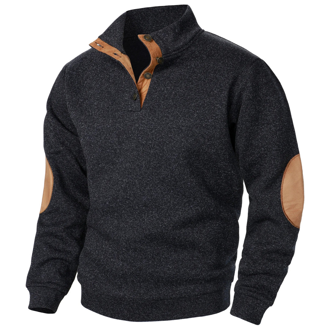 Dashiell Button Placket Pullover