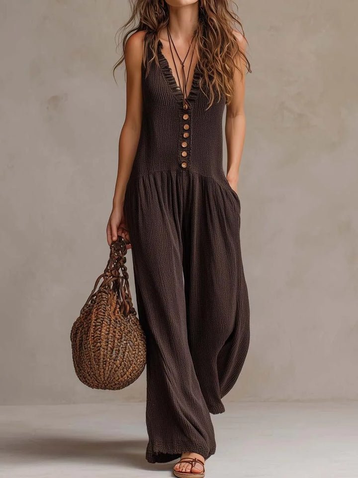 Sorelle Flowing Boho Jumpsuit
