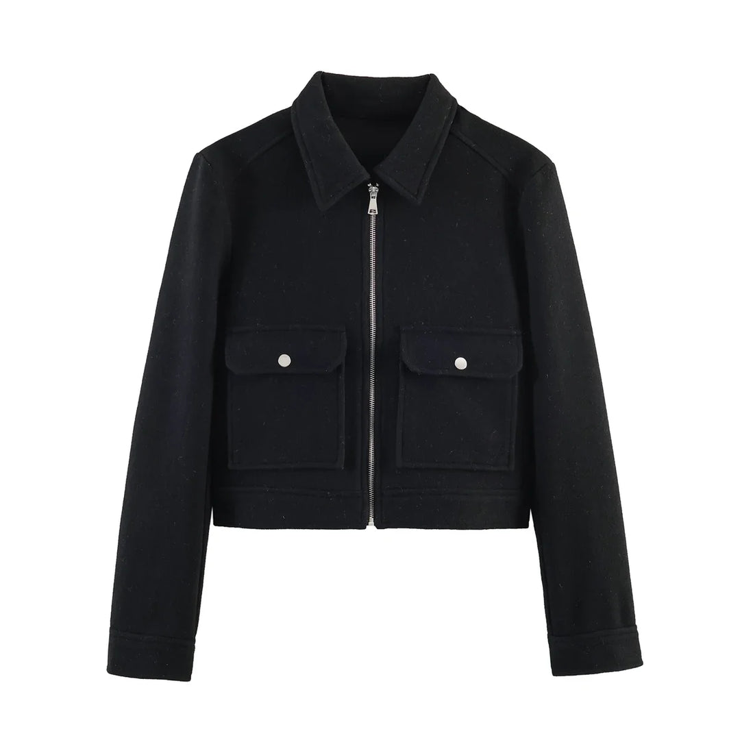 Sadie Cropped Jacket