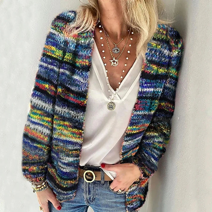 Solveig Open Front Cardigan