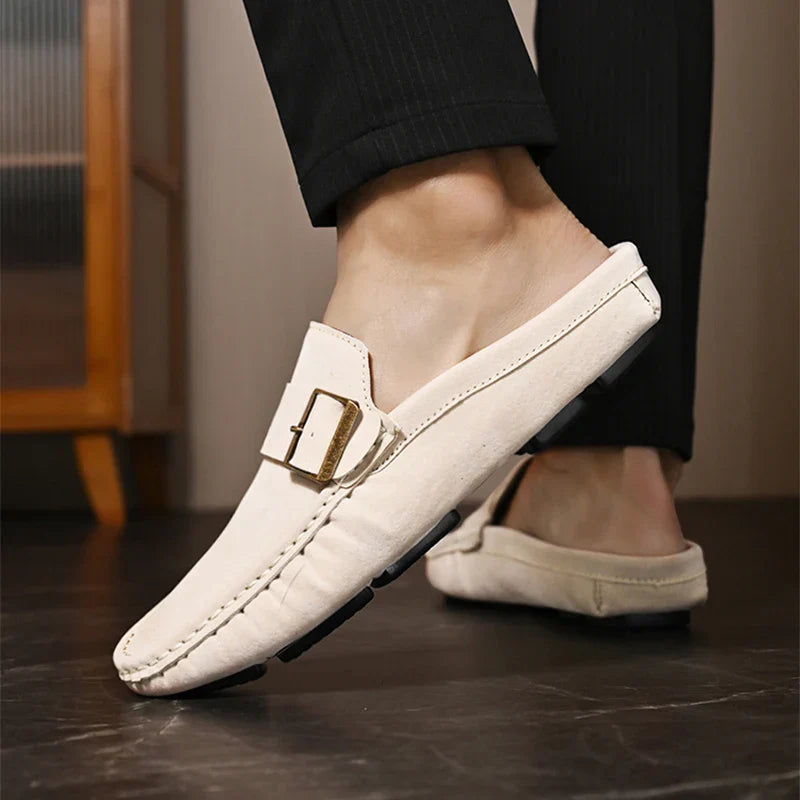 Brighton Orthopedic Suede Summer Mule