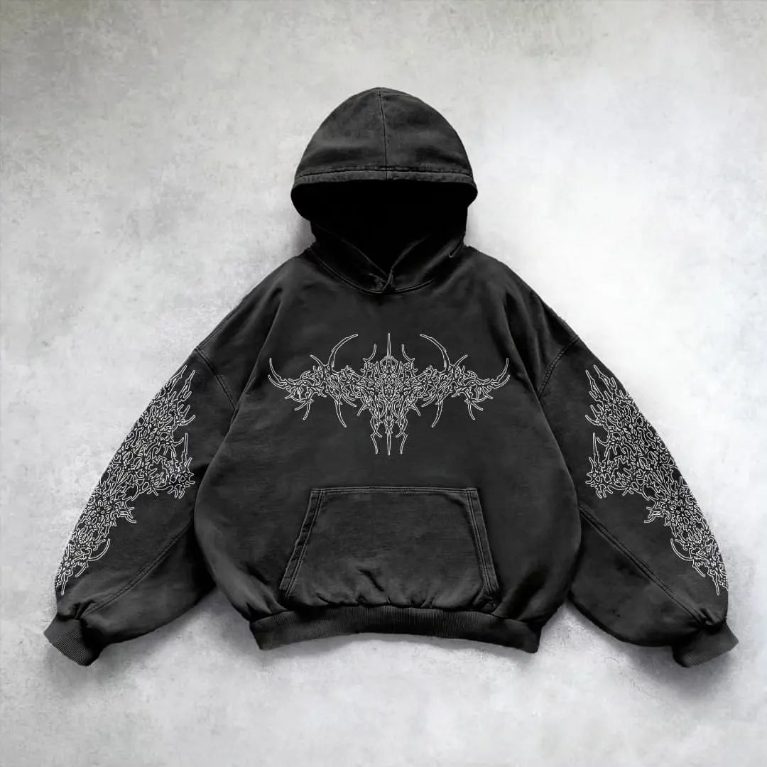 Barrett Graphic Print Hoodie