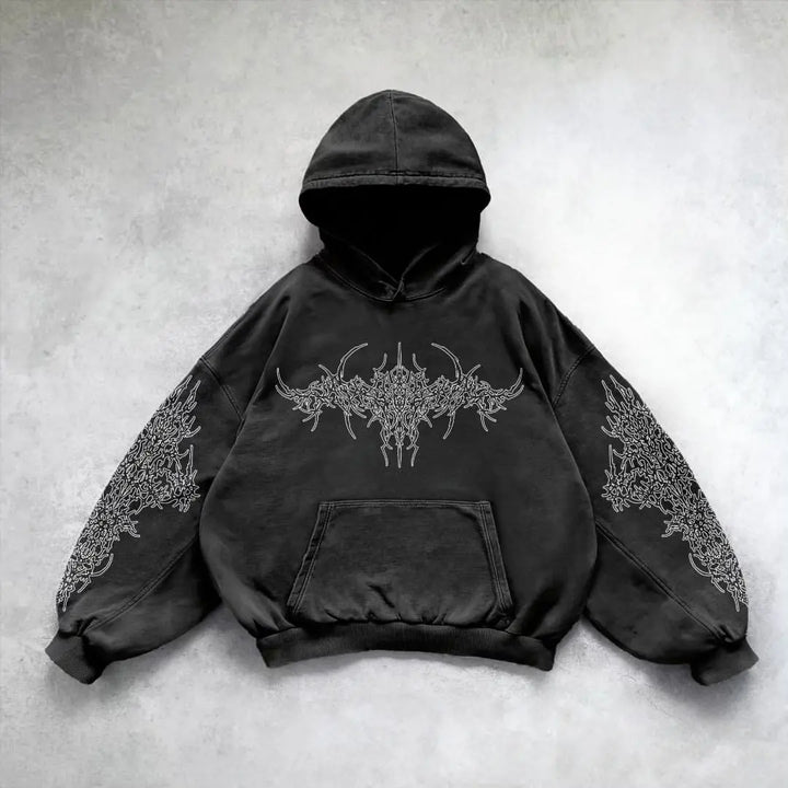 Barrett Graphic Print Hoodie