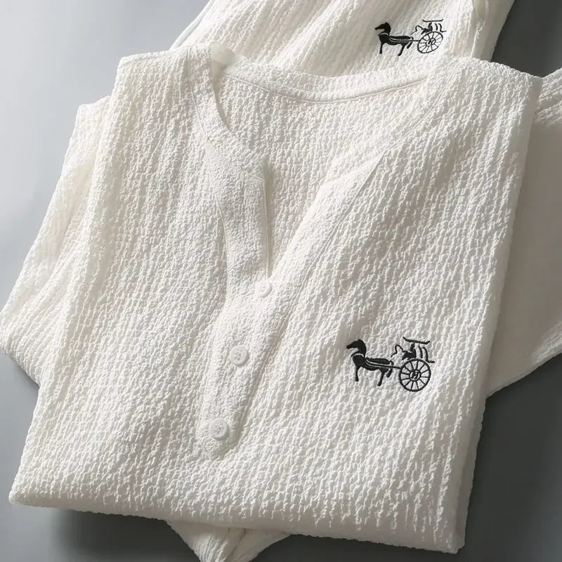 Nova Linen Matching Set