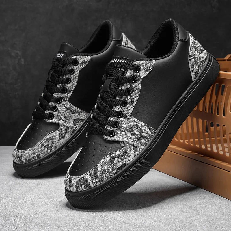 Lucca Leather Spikeless Sneakers