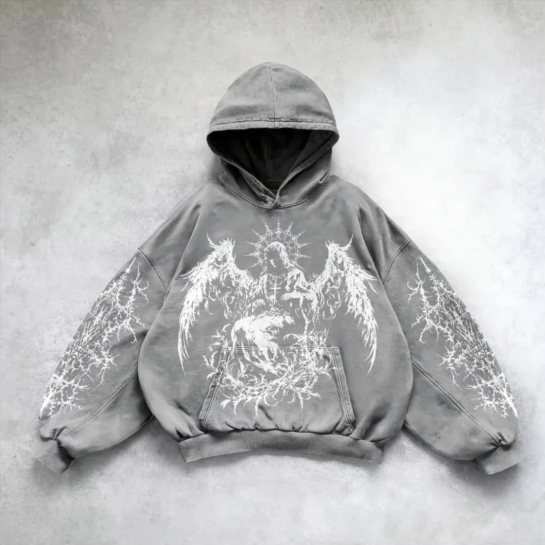 Barrett Graphic Print Hoodie
