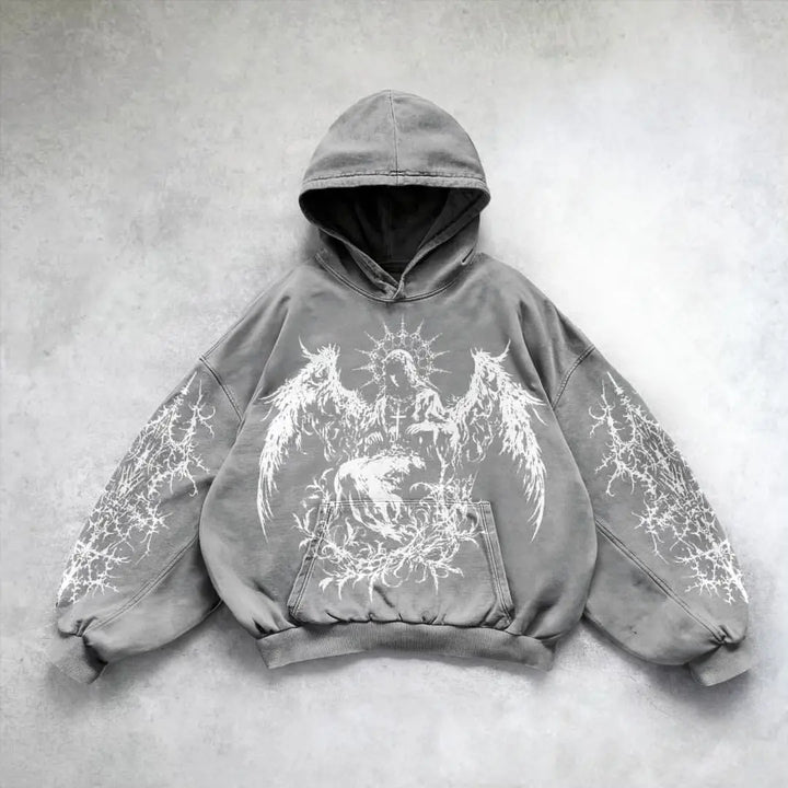 Barrett Graphic Print Hoodie