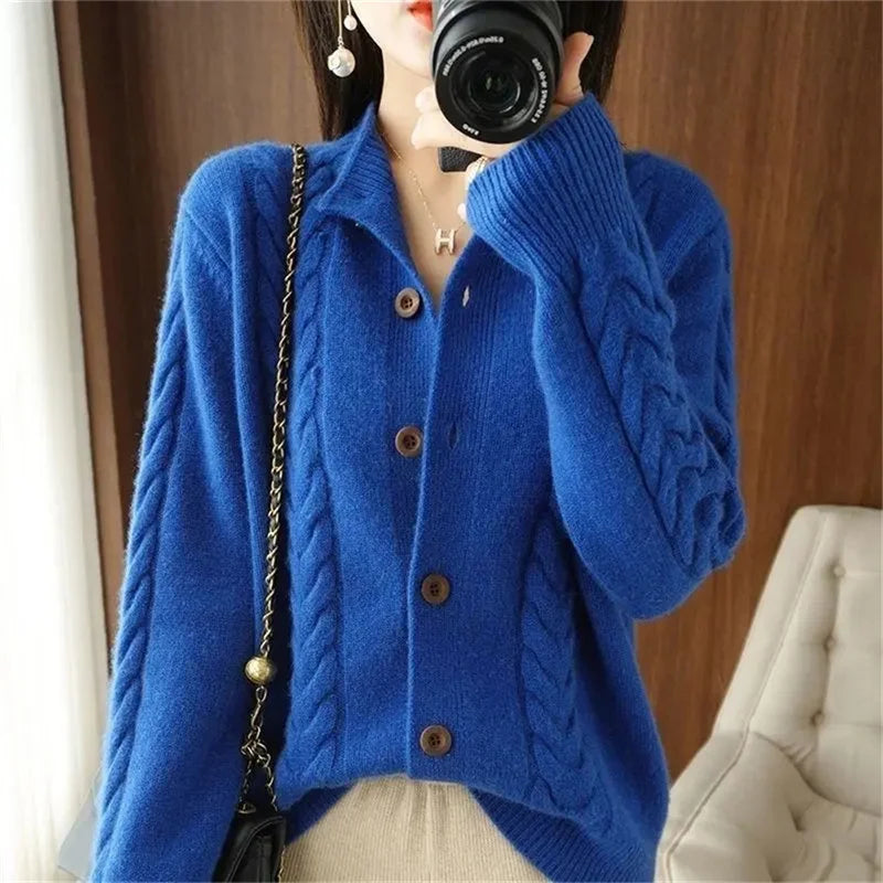 Fernwood Cable Knit Cardigan