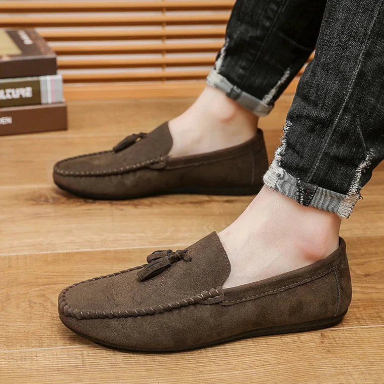 Declan Tassel Slip-On Loafers
