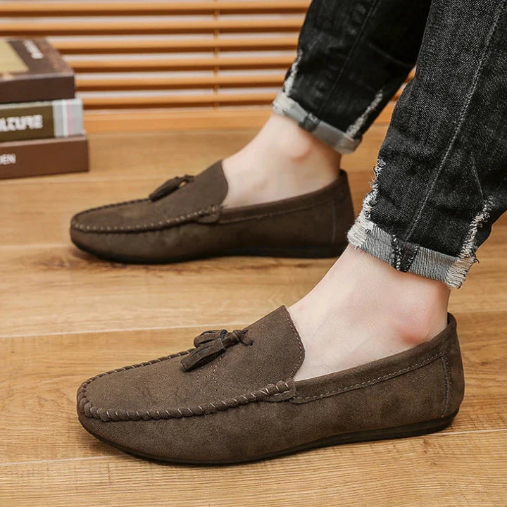 Declan Tassel Slip-On Loafers