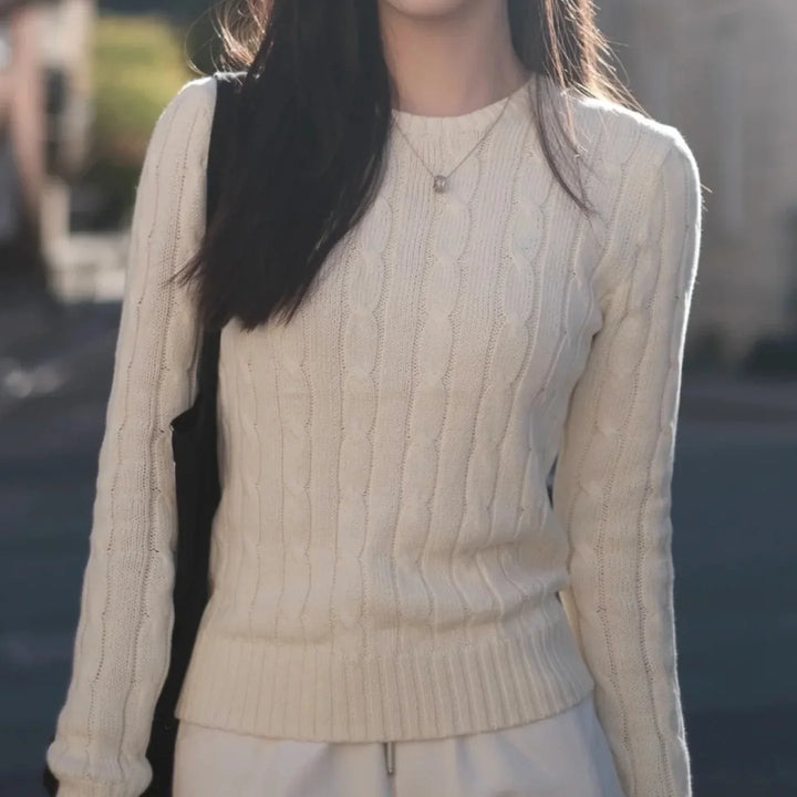 Sonnet Cable Knit Sweater