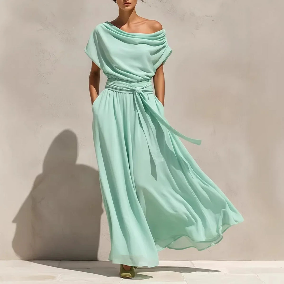 Zaria Empire Waist Maxi Dress