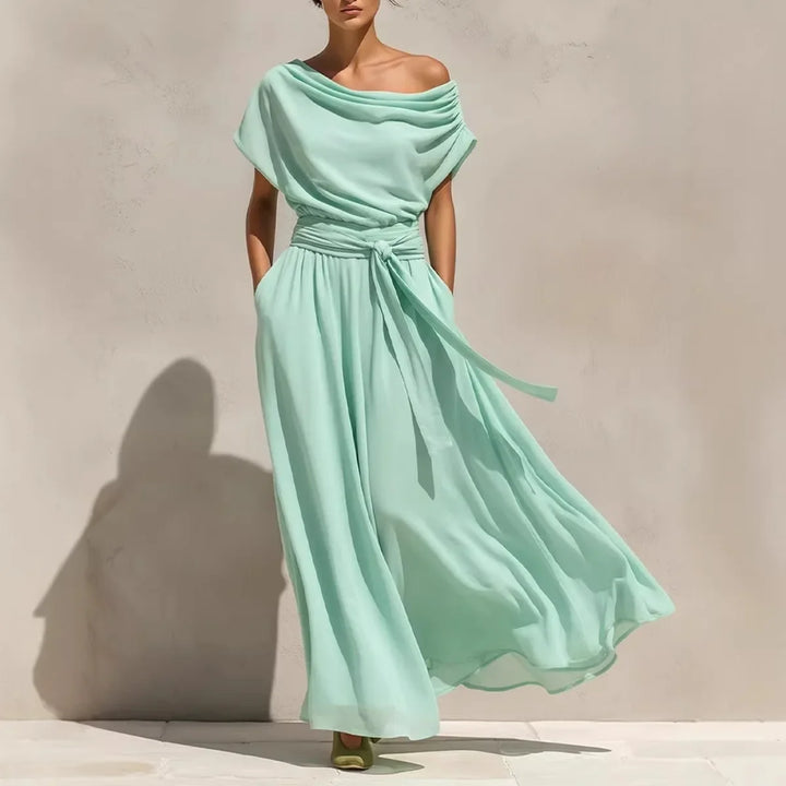Zaria Empire Waist Maxi Dress