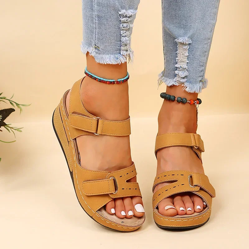 Norah Adjustable Orthopedic Sandals