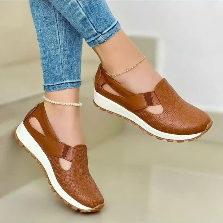 Aimee Orthopedic Mesh Loafers