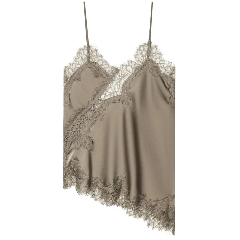 Marlee Lace Satin Camisole