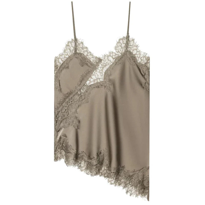 Marlee Lace Satin Camisole