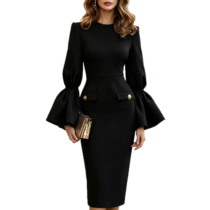 Marielena Semi Formal Sheath Dress