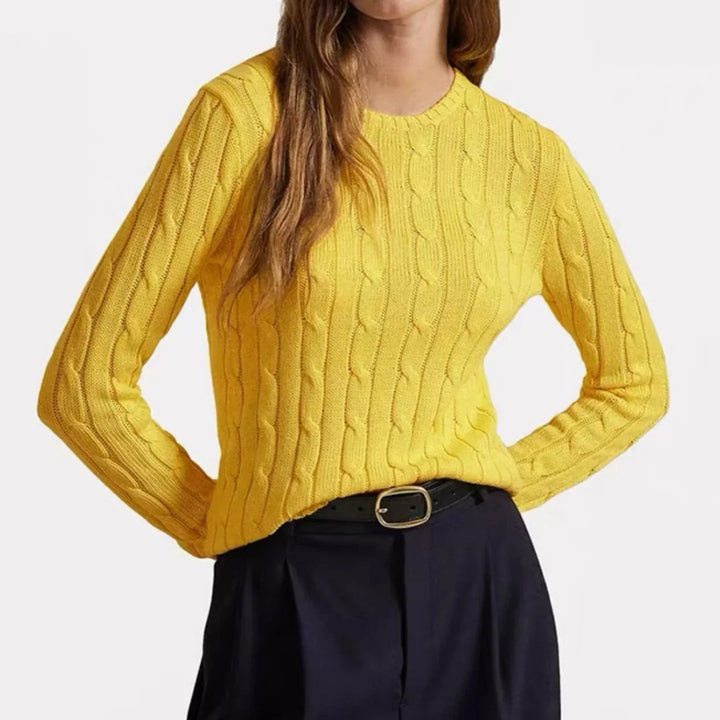 Sonnet Cable Knit Sweater