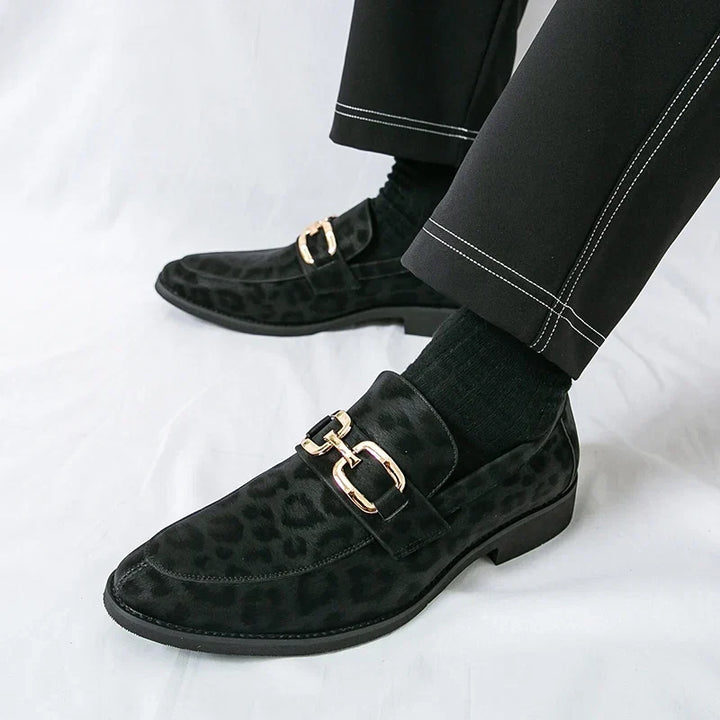 Rafael Leopard Loafers