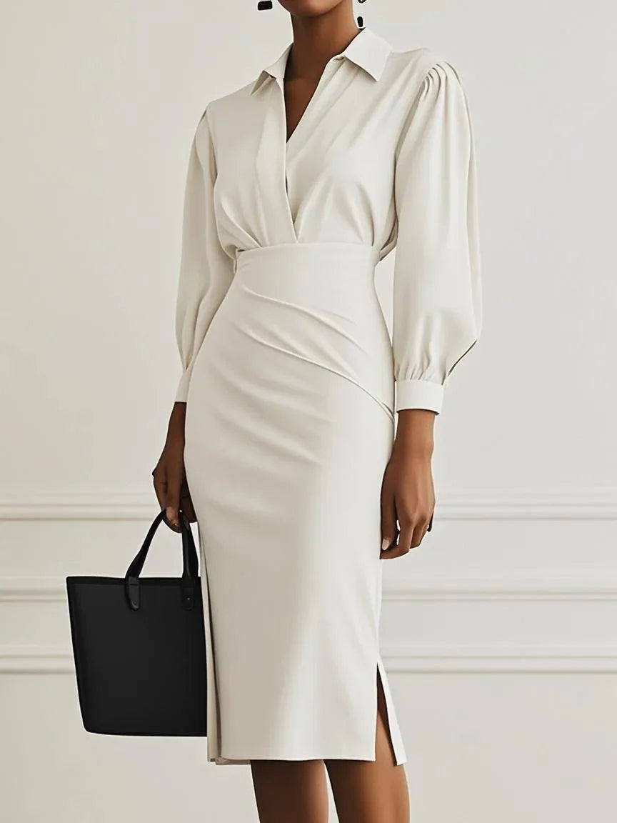 Abbie Semi Formal Midi Dress