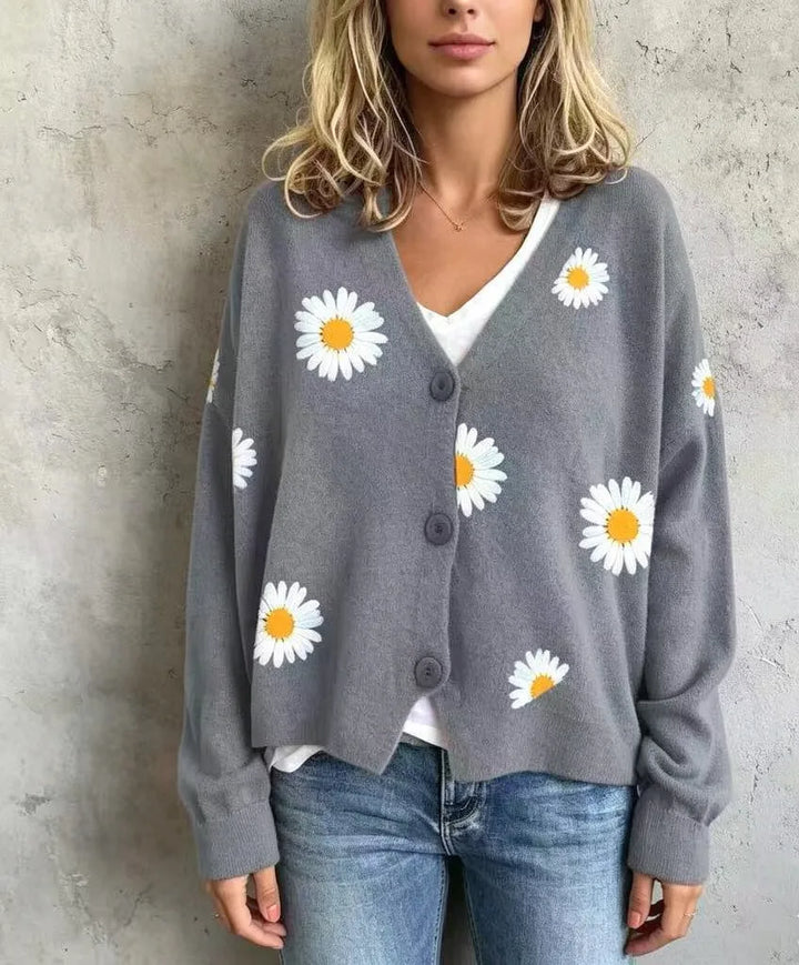 Ariane Button Front Cardigan