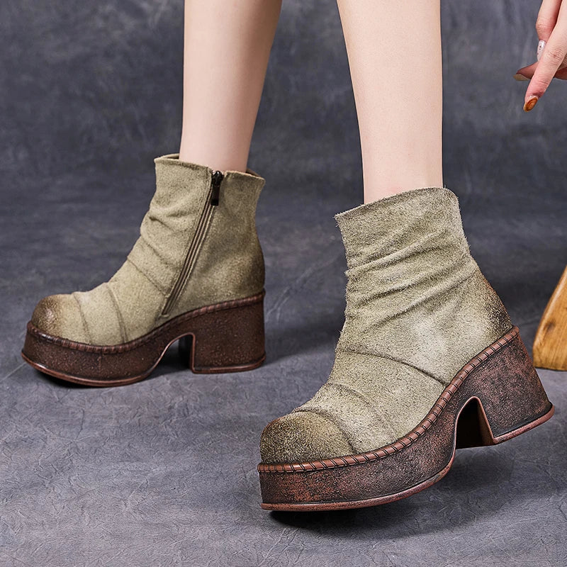 Oakwyn Slouch Shaft Boots