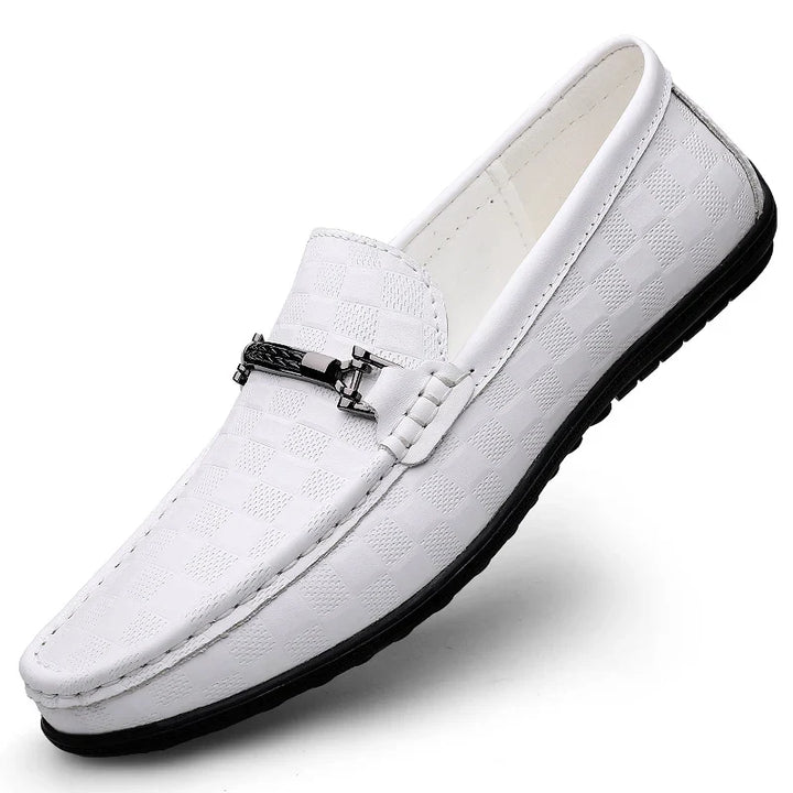 Archer Comfortable Leather Loafers
