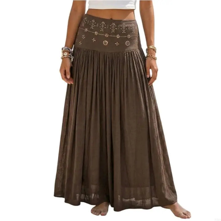 Esther Bohemian Maxi Skirt