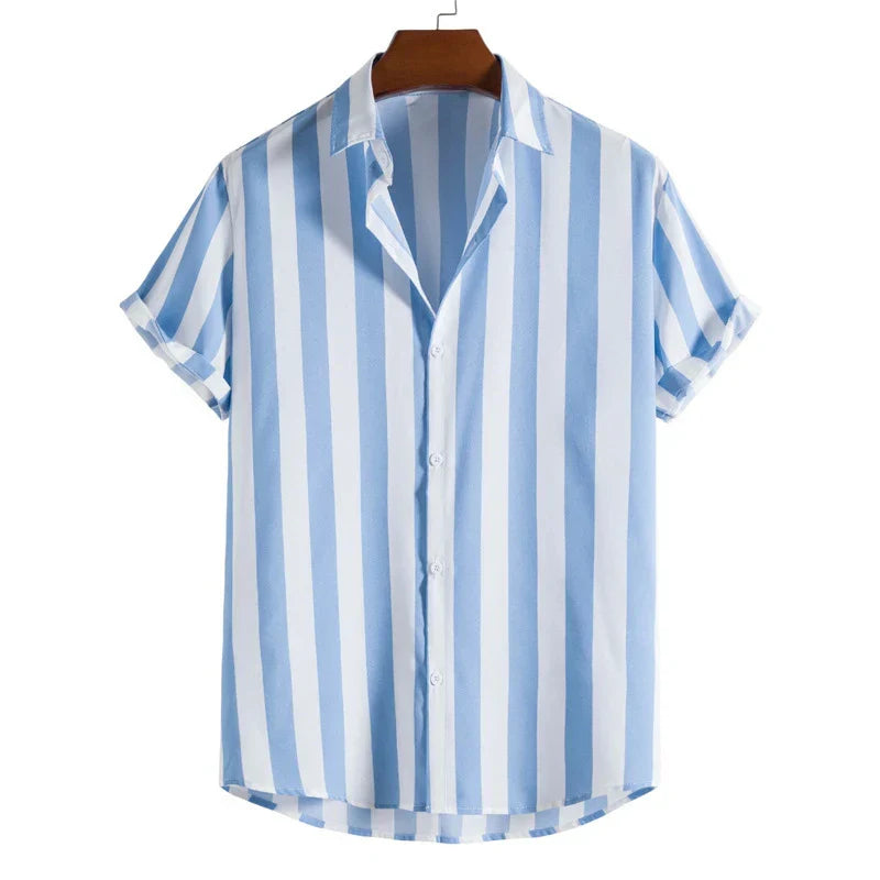 Rylan Stripe Button-Up Shirt